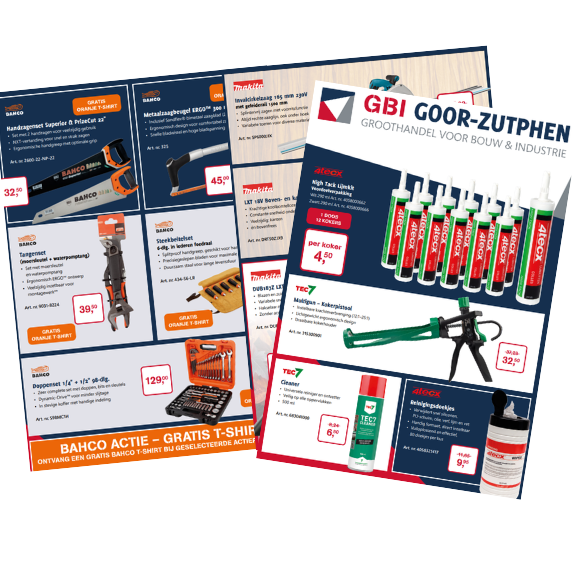 Bekijk onze acties